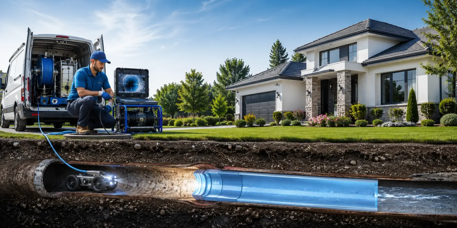 Pipe Relining information for Wentworth, SD